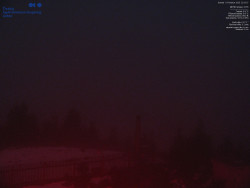 Pohled na jihozápad, Smrk