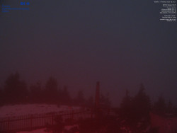 Pohled na jihozápad, Smrk