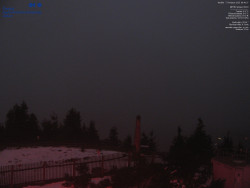 Pohled na jihozápad, Smrk