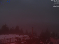 Pohled na jihozápad, Smrk