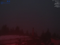 Pohled na jihozápad, Smrk