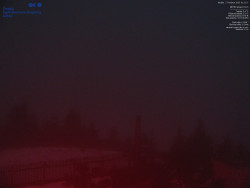 Pohled na jihozápad, Smrk