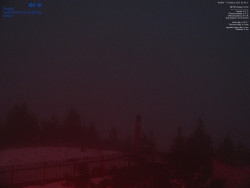 Pohled na jihozápad, Smrk