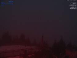 Pohled na jihozápad, Smrk