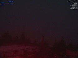 Pohled na jihozápad, Smrk