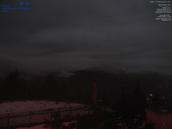 Pohled na jihozápad, Smrk