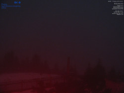 Pohled na jihozápad, Smrk