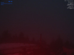 Pohled na jihozápad, Smrk