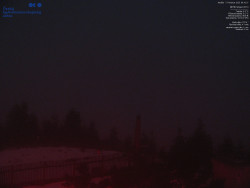 Pohled na jihozápad, Smrk