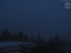 Pohled na jihozápad, Smrk