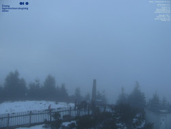 Pohled na jihozápad, Smrk