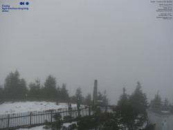 Pohled na jihozápad, Smrk