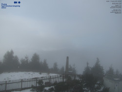 Pohled na jihozápad, Smrk