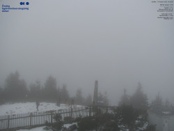 Pohled na jihozápad, Smrk