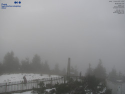 Pohled na jihozápad, Smrk