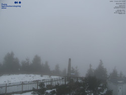 Pohled na jihozápad, Smrk