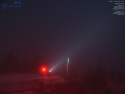 Pohled na jihozápad, Smrk