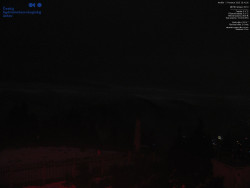 Pohled na jihozápad, Smrk