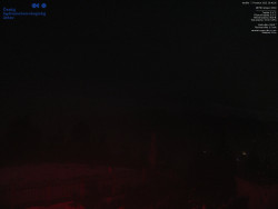 Pohled na jihozápad, Smrk