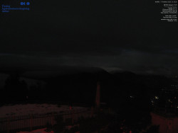 Pohled na jihozápad, Smrk