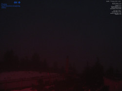 Pohled na jihozápad, Smrk