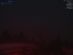 Pohled na jihozápad, Smrk