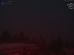 Pohled na jihozápad, Smrk