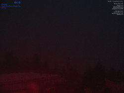 Pohled na jihozápad, Smrk