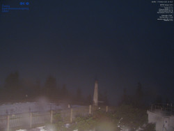 Pohled na jihozápad, Smrk