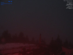 Pohled na jihozápad, Smrk