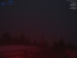 Pohled na jihozápad, Smrk