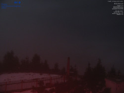 Pohled na jihozápad, Smrk