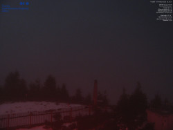 Pohled na jihozápad, Smrk