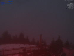 Pohled na jihozápad, Smrk