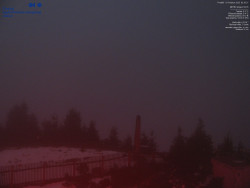 Pohled na jihozápad, Smrk