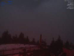 Pohled na jihozápad, Smrk