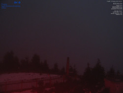 Pohled na jihozápad, Smrk