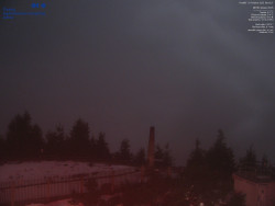 Pohled na jihozápad, Smrk