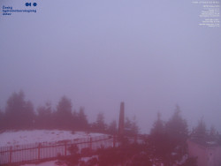 Pohled na jihozápad, Smrk