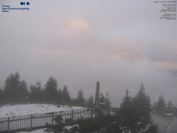 Pohled na jihozápad, Smrk