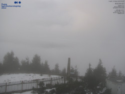 Pohled na jihozápad, Smrk