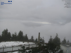 Pohled na jihozápad, Smrk