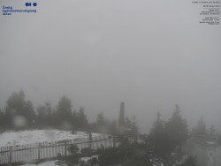 Pohled na jihozápad, Smrk