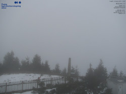 Pohled na jihozápad, Smrk