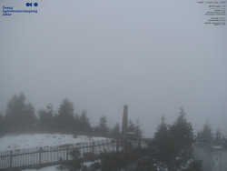 Pohled na jihozápad, Smrk