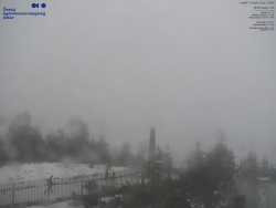 Pohled na jihozápad, Smrk