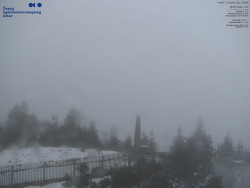 Pohled na jihozápad, Smrk