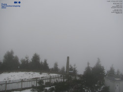 Pohled na jihozápad, Smrk