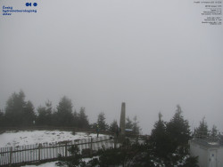 Pohled na jihozápad, Smrk