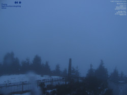 Pohled na jihozápad, Smrk